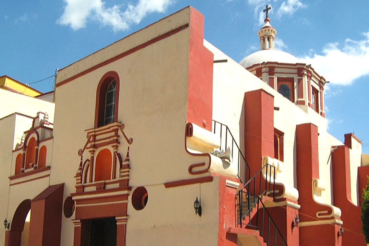 Iglesias | Santuario de San Miguel Arcángel | Atractivos de Tlaxcala |  Turismo Tlaxcala