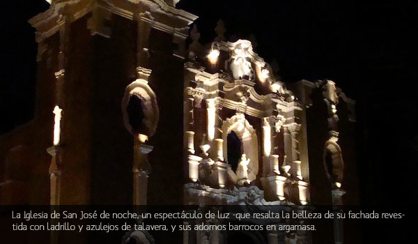 Iglesia San Jose de Noche