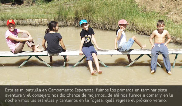 Campamento Esperanza