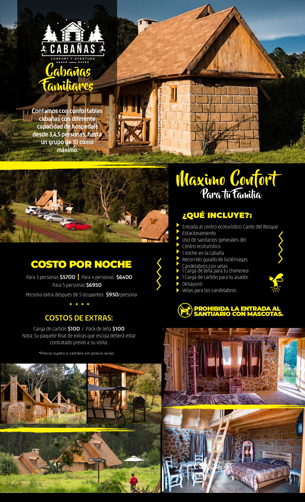 Canto del Bosque | Centros Ecoturisticos Santuario de Luciernagas Tlaxcala  2022